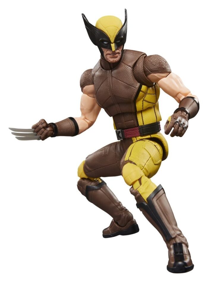 Wolverine (Brown Suit) - Marvel Legends Series - Deadpool & Wolverine – Bild 8