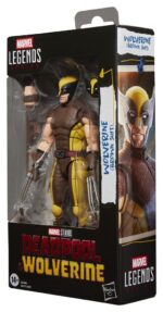 Wolverine (Brown Suit) - Marvel Legends Series - Deadpool & Wolverine – Bild 10