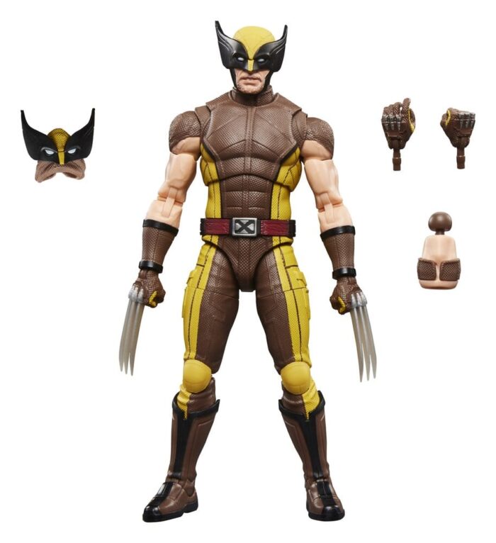 Wolverine (Brown Suit) - Marvel Legends Series - Deadpool & Wolverine – Bild 11