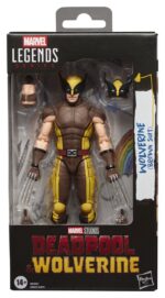 Wolverine (Brown Suit) - Marvel Legends Series - Deadpool & Wolverine – Bild 12