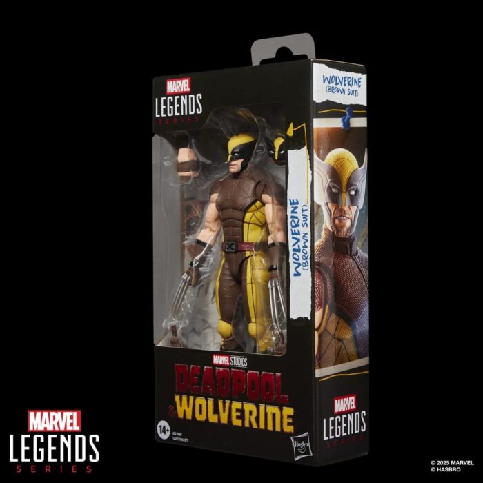 Wolverine (Brown Suit) - Marvel Legends Series - Deadpool & Wolverine – Bild 14