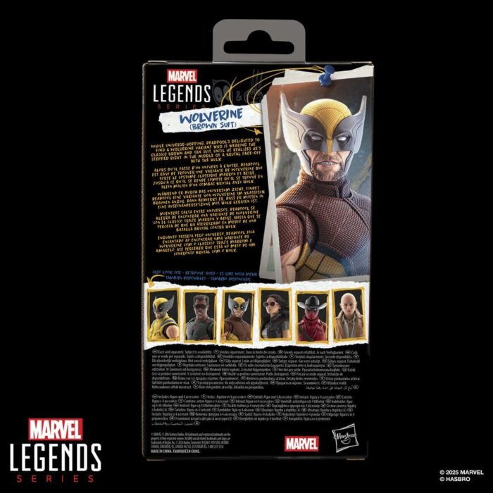 Wolverine (Brown Suit) - Marvel Legends Series - Deadpool & Wolverine – Bild 15