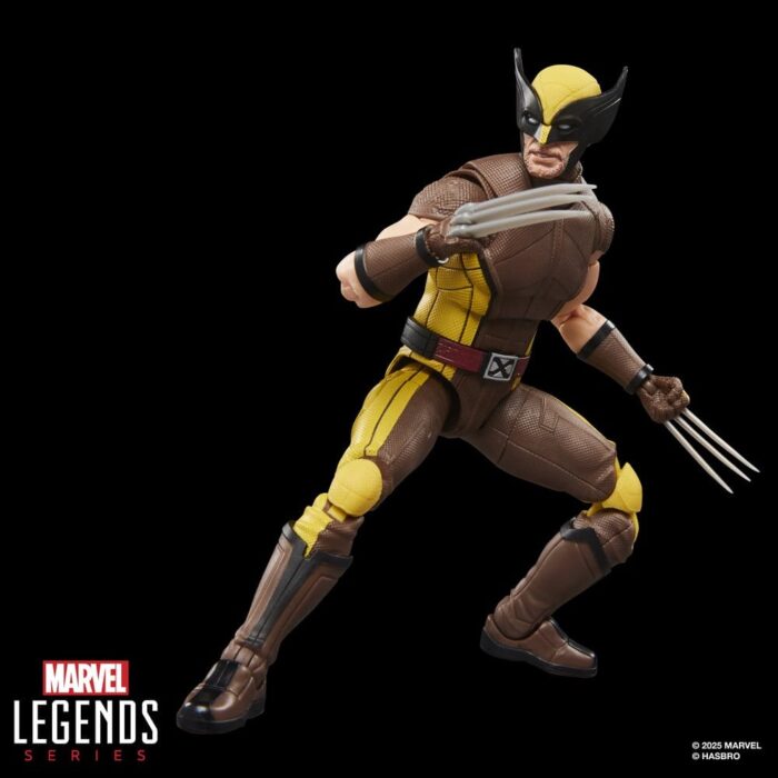 Wolverine (Brown Suit) - Marvel Legends Series - Deadpool & Wolverine – Bild 16