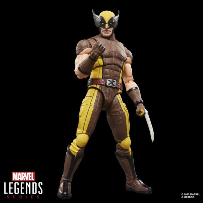 Wolverine (Brown Suit) - Marvel Legends Series - Deadpool & Wolverine – Bild 17