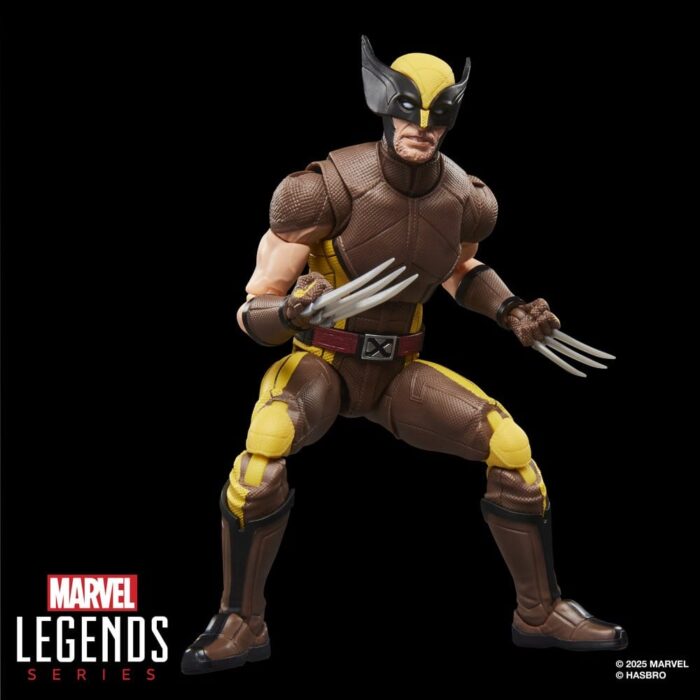 Wolverine (Brown Suit) - Marvel Legends Series - Deadpool & Wolverine – Bild 18