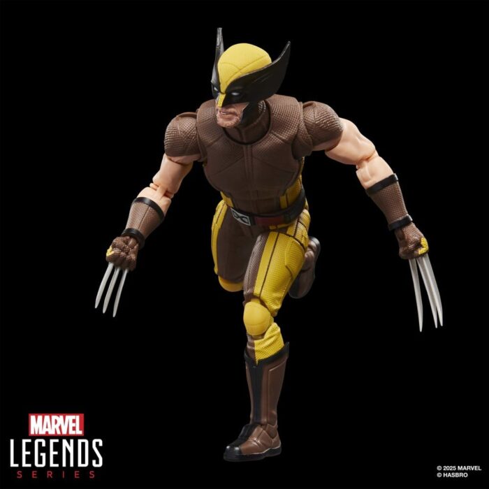 Wolverine (Brown Suit) - Marvel Legends Series - Deadpool & Wolverine – Bild 19