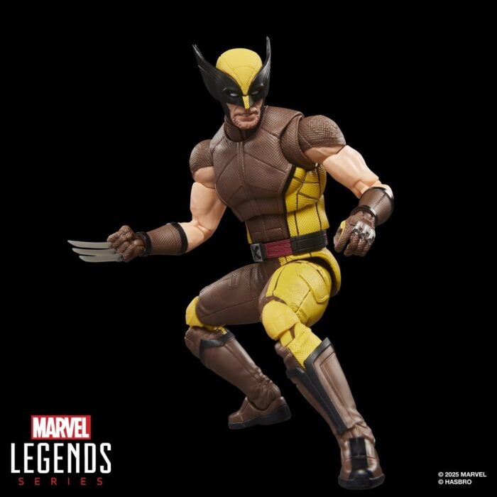 Wolverine (Brown Suit) - Marvel Legends Series - Deadpool & Wolverine – Bild 20