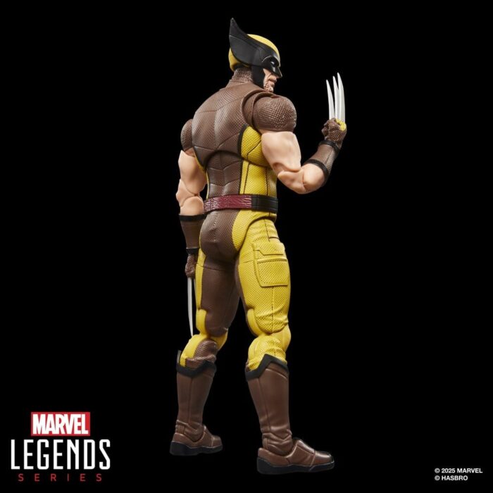 Wolverine (Brown Suit) - Marvel Legends Series - Deadpool & Wolverine – Bild 21