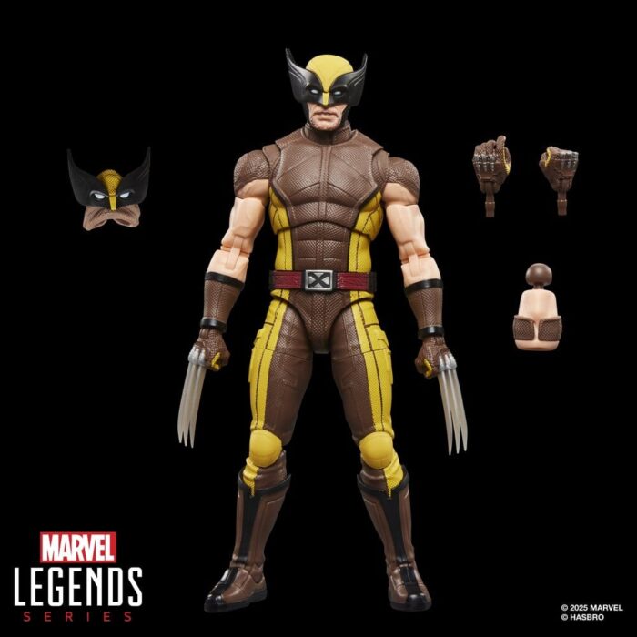 Wolverine (Brown Suit) - Marvel Legends Series - Deadpool & Wolverine – Bild 22