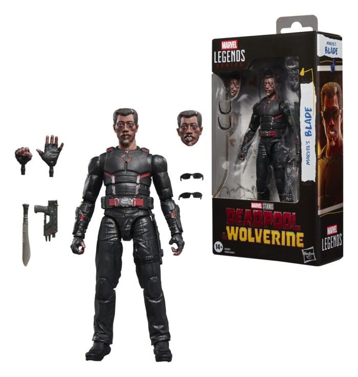 Marvel's Blade - Marvel Legends Series - Deadpool & Wolverine – Bild 4