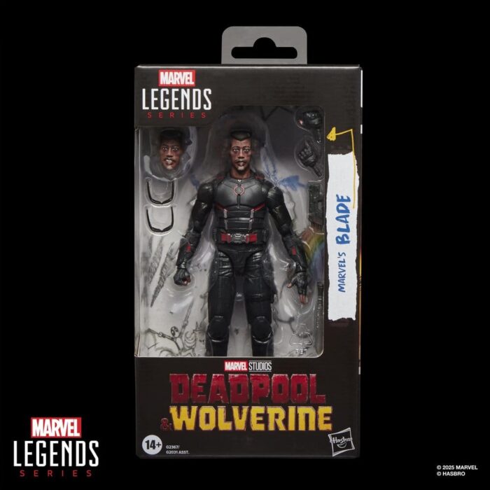 Marvel's Blade - Marvel Legends Series - Deadpool & Wolverine – Bild 14