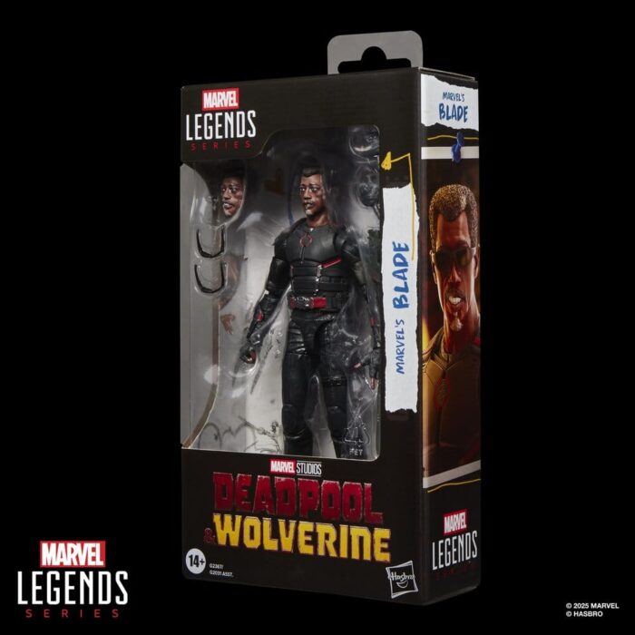 Marvel's Blade - Marvel Legends Series - Deadpool & Wolverine – Bild 15