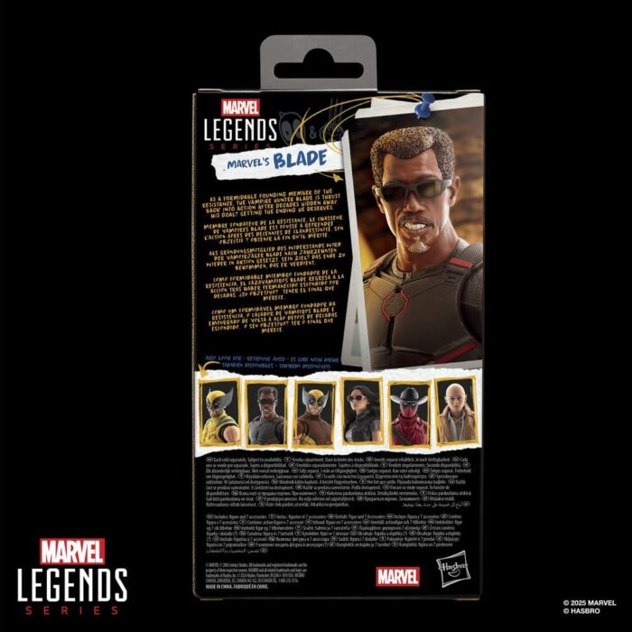 Marvel's Blade - Marvel Legends Series - Deadpool & Wolverine – Bild 16