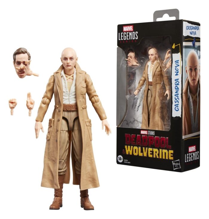Cassandra Nova - Marvel Legends Series - Deadpool & Wolverine – Bild 4
