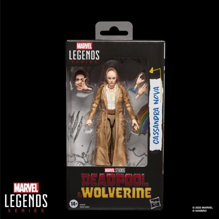 Cassandra Nova - Marvel Legends Series - Deadpool & Wolverine – Bild 13