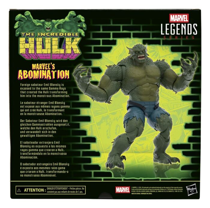Marvel's Abomination - Marvel Legends Series - The Incredible Hulk – Bild 3
