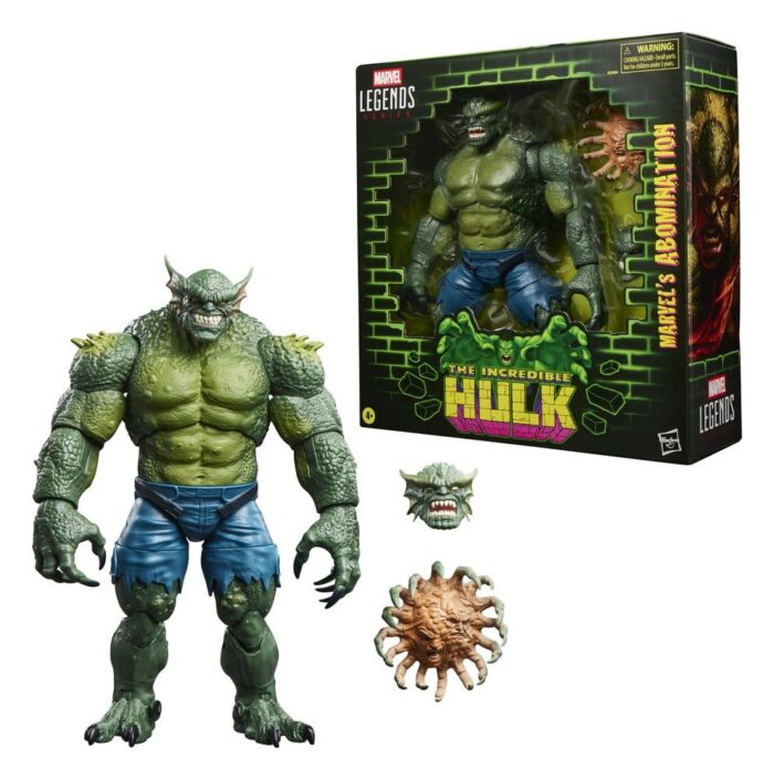 Marvel's Abomination - Marvel Legends Series - The Incredible Hulk – Bild 4