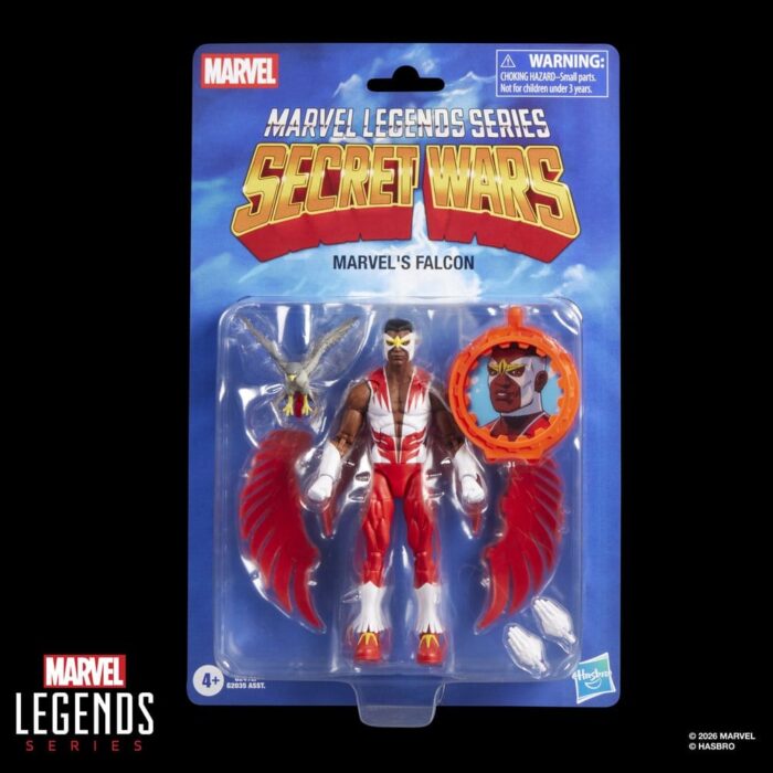Marvel's Falcon - Marvel Legends Series - Secret Wars – Bild 7