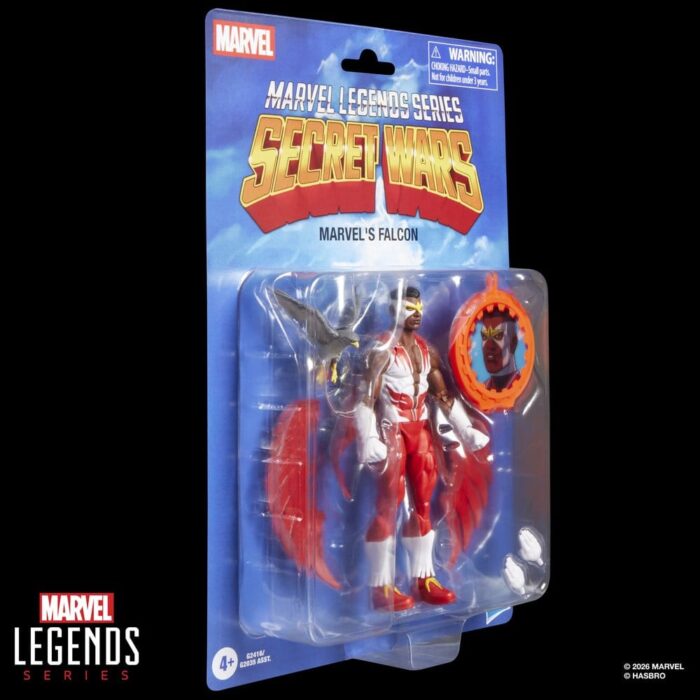 Marvel's Falcon - Marvel Legends Series - Secret Wars – Bild 9