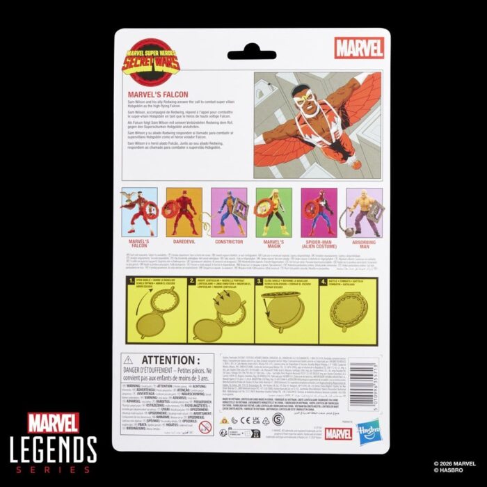 Marvel's Falcon - Marvel Legends Series - Secret Wars – Bild 11
