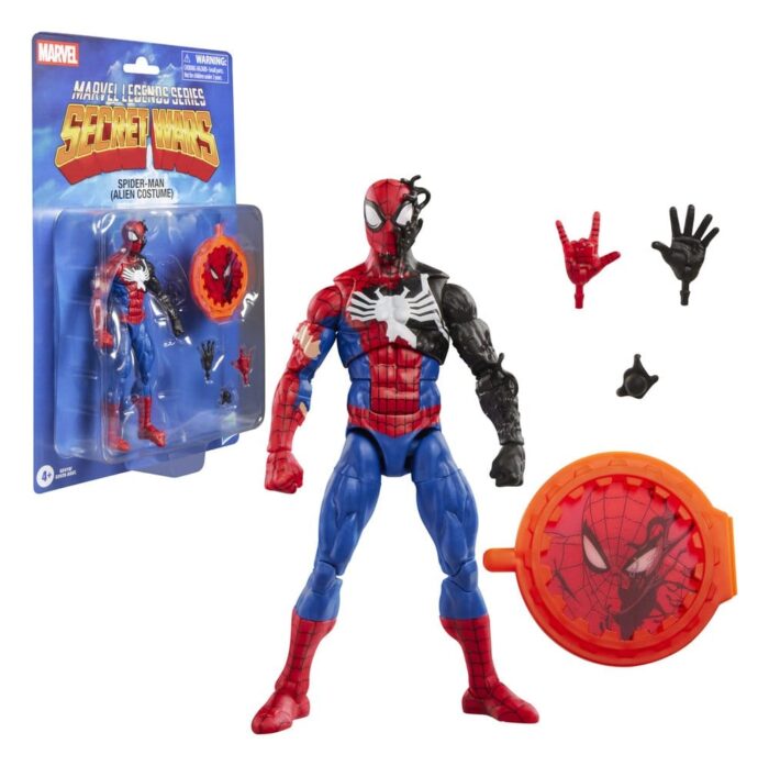 Spider-Man (Alien Costume) - Marvel Legends Series - Secret Wars – Bild 3