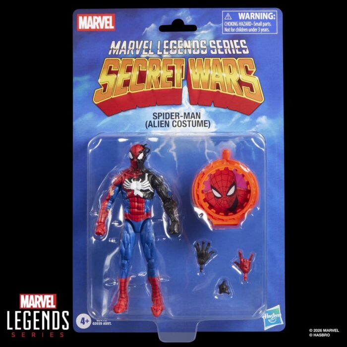 Spider-Man (Alien Costume) - Marvel Legends Series - Secret Wars – Bild 7