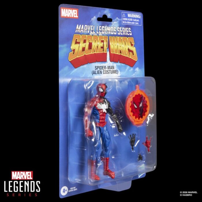Spider-Man (Alien Costume) - Marvel Legends Series - Secret Wars – Bild 9