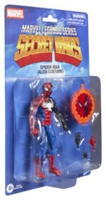 Spider-Man (Alien Costume) - Marvel Legends Series - Secret Wars – Bild 10