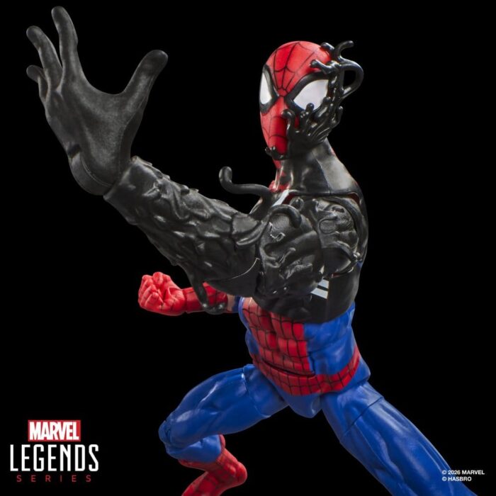 Spider-Man (Alien Costume) - Marvel Legends Series - Secret Wars – Bild 15