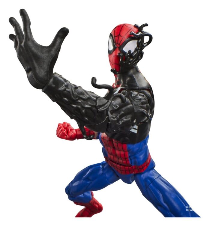 Spider-Man (Alien Costume) - Marvel Legends Series - Secret Wars – Bild 16