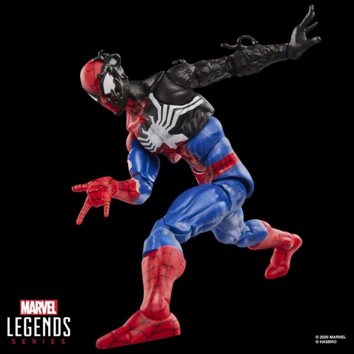 Spider-Man (Alien Costume) - Marvel Legends Series - Secret Wars – Bild 18