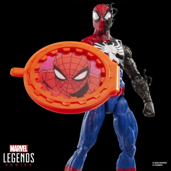 Spider-Man (Alien Costume) - Marvel Legends Series - Secret Wars – Bild 24