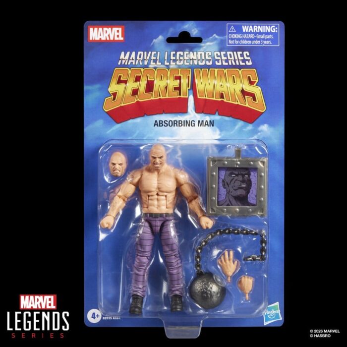 Absorbing Man - Marvel Legends Series - Secret Wars – Bild 7