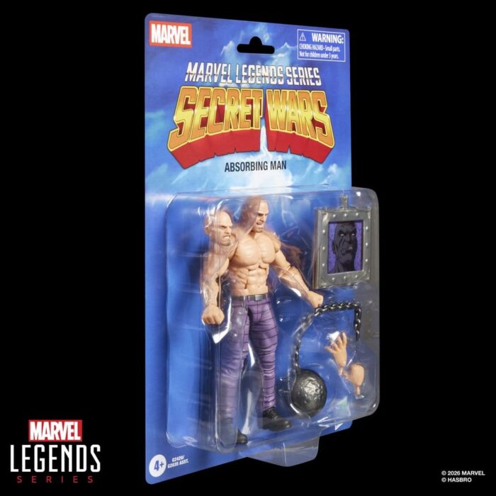 Absorbing Man - Marvel Legends Series - Secret Wars – Bild 9
