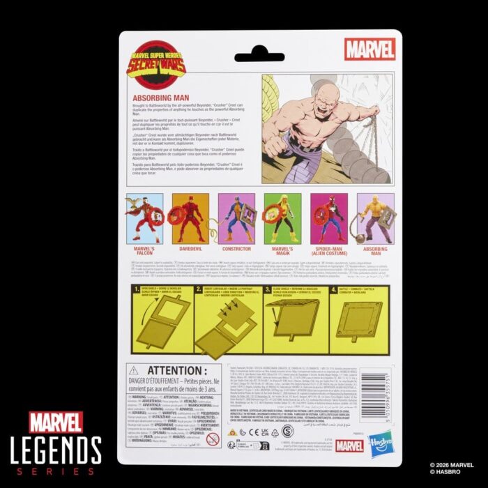 Absorbing Man - Marvel Legends Series - Secret Wars – Bild 11