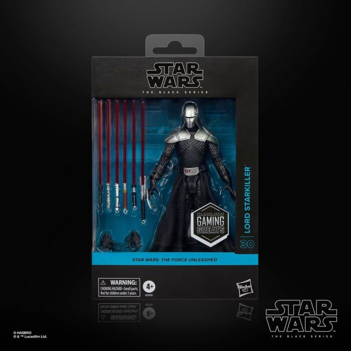 Lord Starkiller - Star Wars Black Series Gaming Greats - The Force Unleashed - #30 – Bild 4