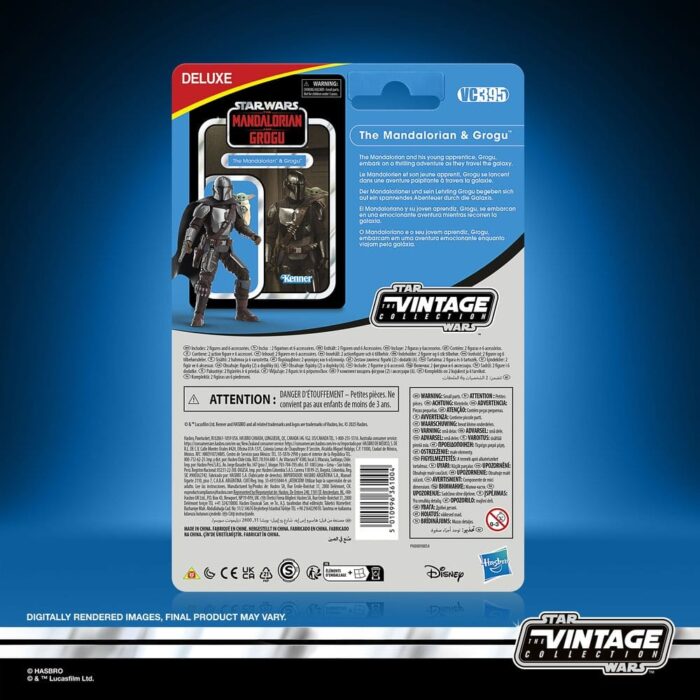 The Mandalorian & Grogu - Star Wars Vintage Collection - The Mandalorian & Grogu - VC395 – Bild 7