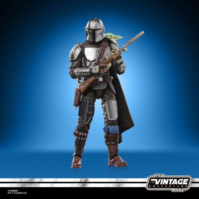 The Mandalorian & Grogu - Star Wars Vintage Collection - The Mandalorian & Grogu - VC395 – Bild 8