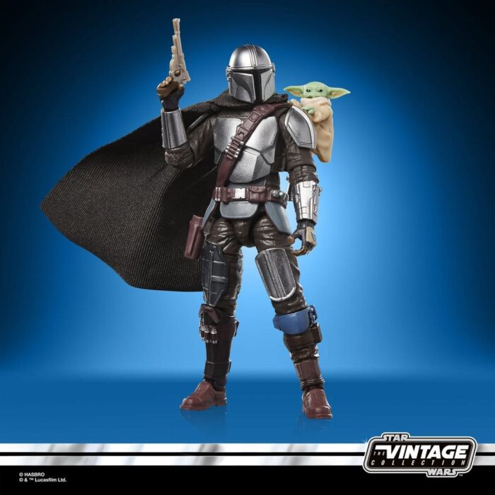 The Mandalorian & Grogu - Star Wars Vintage Collection - The Mandalorian & Grogu - VC395 – Bild 11