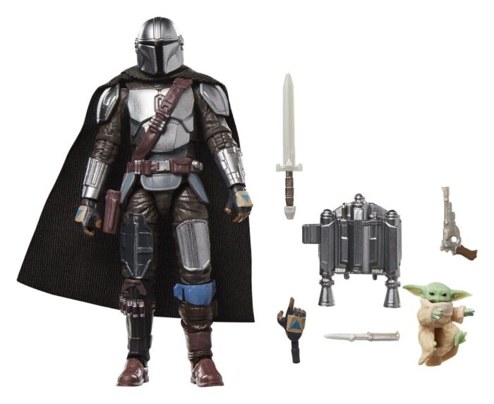 The Mandalorian & Grogu - Star Wars Vintage Collection - The Mandalorian & Grogu - VC395 – Bild 14