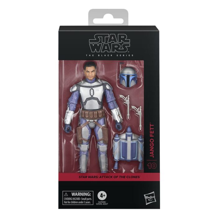 Jango Fett - Star Wars Black Series - Attack of the Clones - #10 – Bild 3