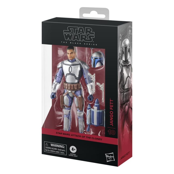 Jango Fett - Star Wars Black Series - Attack of the Clones - #10 – Bild 6