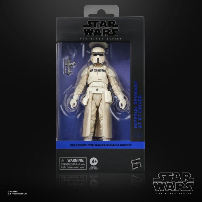 Imperial Remnant AT-RT Driver - Star Wars Black Series - The Mandalorian & Grogu - #03 – Bild 3