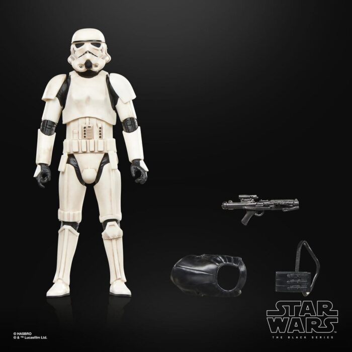 Imperial Remnant Stormtrooper (Weathered) - Star Wars Black Series - The Mandalorian & Grogu - #05 – Bild 8