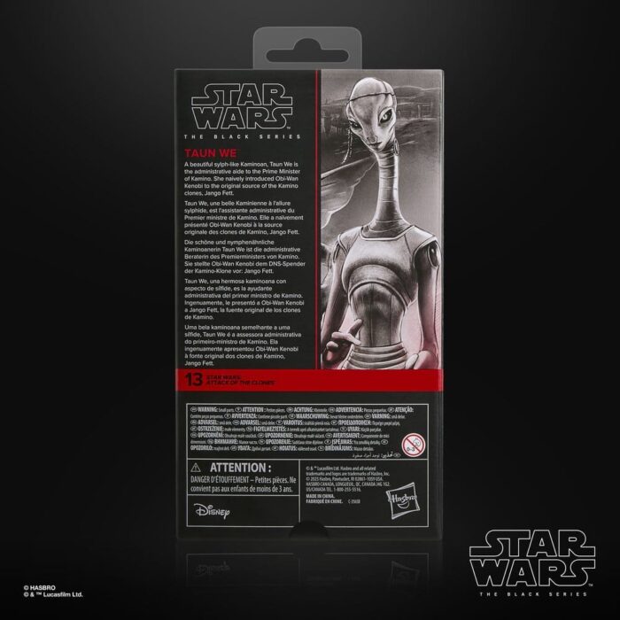 Taun We - Star Wars Black Series - Attack of the Clones - #13 – Bild 17
