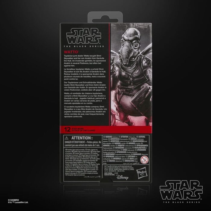 Watto  - Star Wars Black Series - Attack of the Clones - #12 – Bild 15