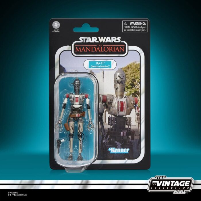 IG-11 (Nevarro Marshal) - Star Wars Vintage Collection - The Mandalorian - VC388 – Bild 3