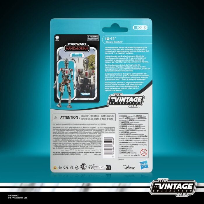 IG-11 (Nevarro Marshal) - Star Wars Vintage Collection - The Mandalorian - VC388 – Bild 5
