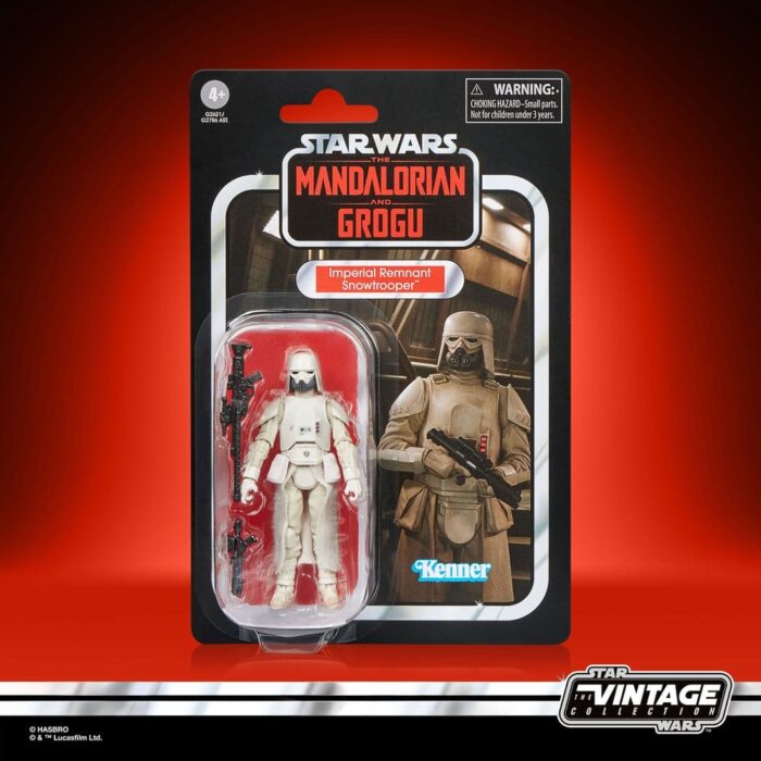 Imperial Remnant Snowtrooper - Star Wars Vintage Collection - The Mandalorian & Grogu - VC389 – Bild 3