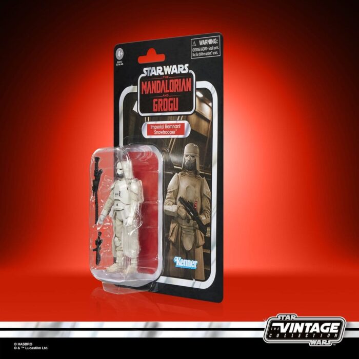Imperial Remnant Snowtrooper - Star Wars Vintage Collection - The Mandalorian & Grogu - VC389 – Bild 5